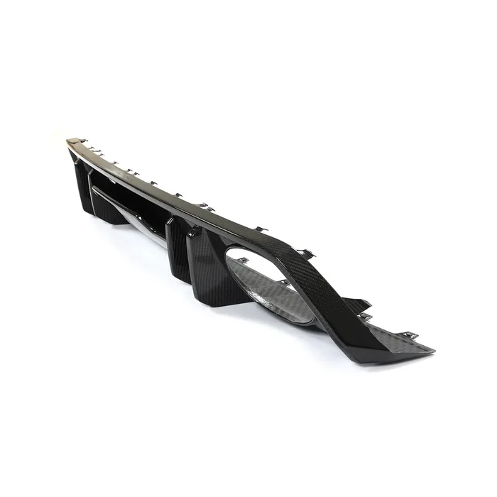 Audi RS3 (8Y) Saloon R Style Carbon Fibre Rear Diffuser