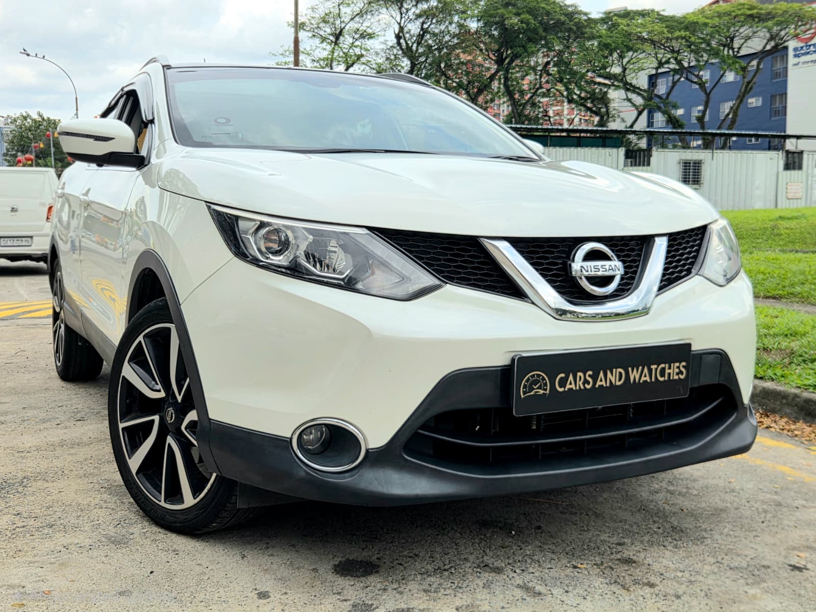 Nissan Qashqai 2.0A Moonroof