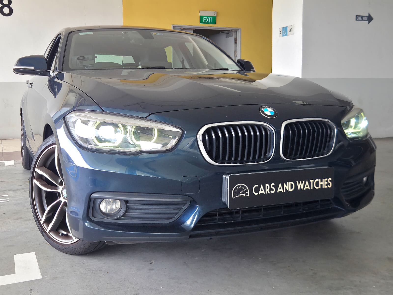 BMW 1 Series 116d (New 5-yr COE)