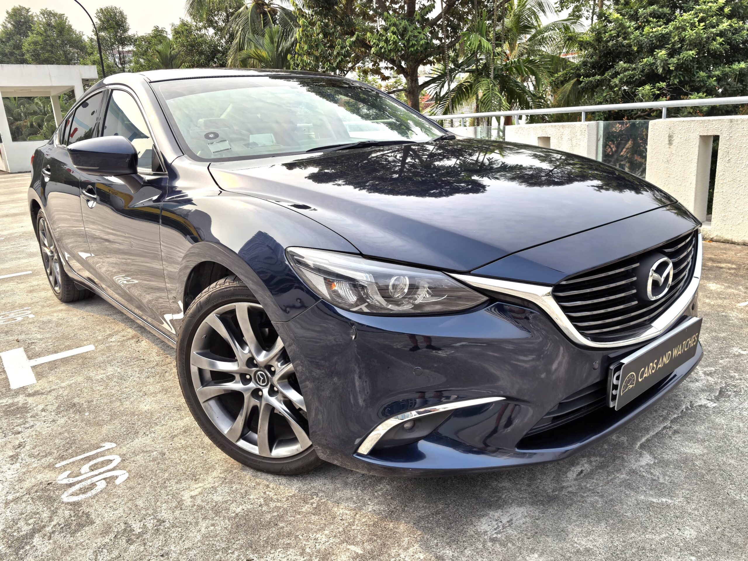 Mazda 6 2.5A Sunroof