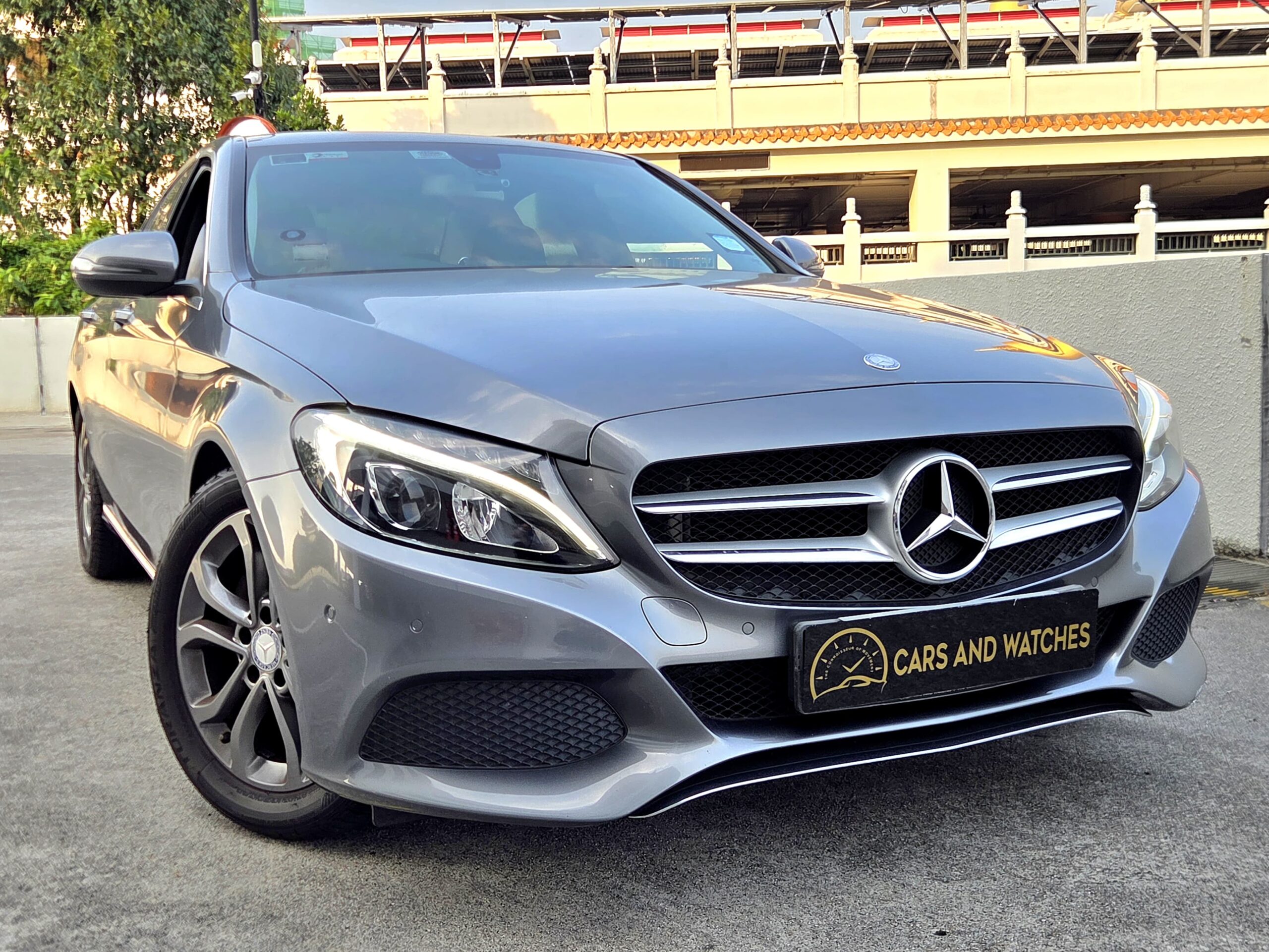 Mercedes-Benz C-Class C180 Avantgarde (New 10-yr COE)